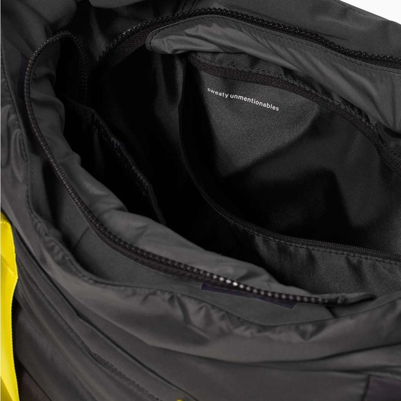 iron on patch north face backpack Hand sewing patches on nylon backpack